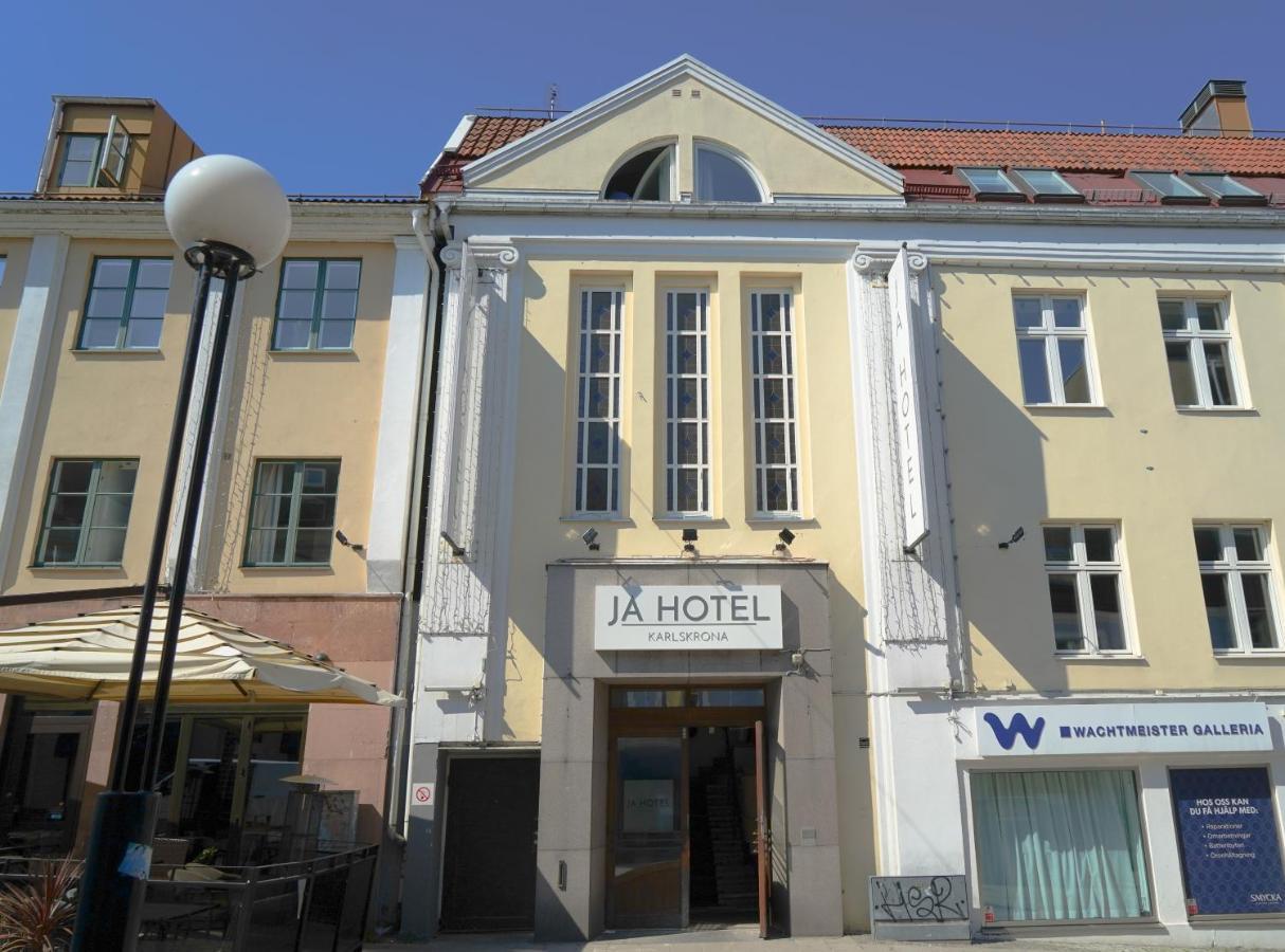 Best Western Plus Ja Hotel Karlskrona Esterno foto
