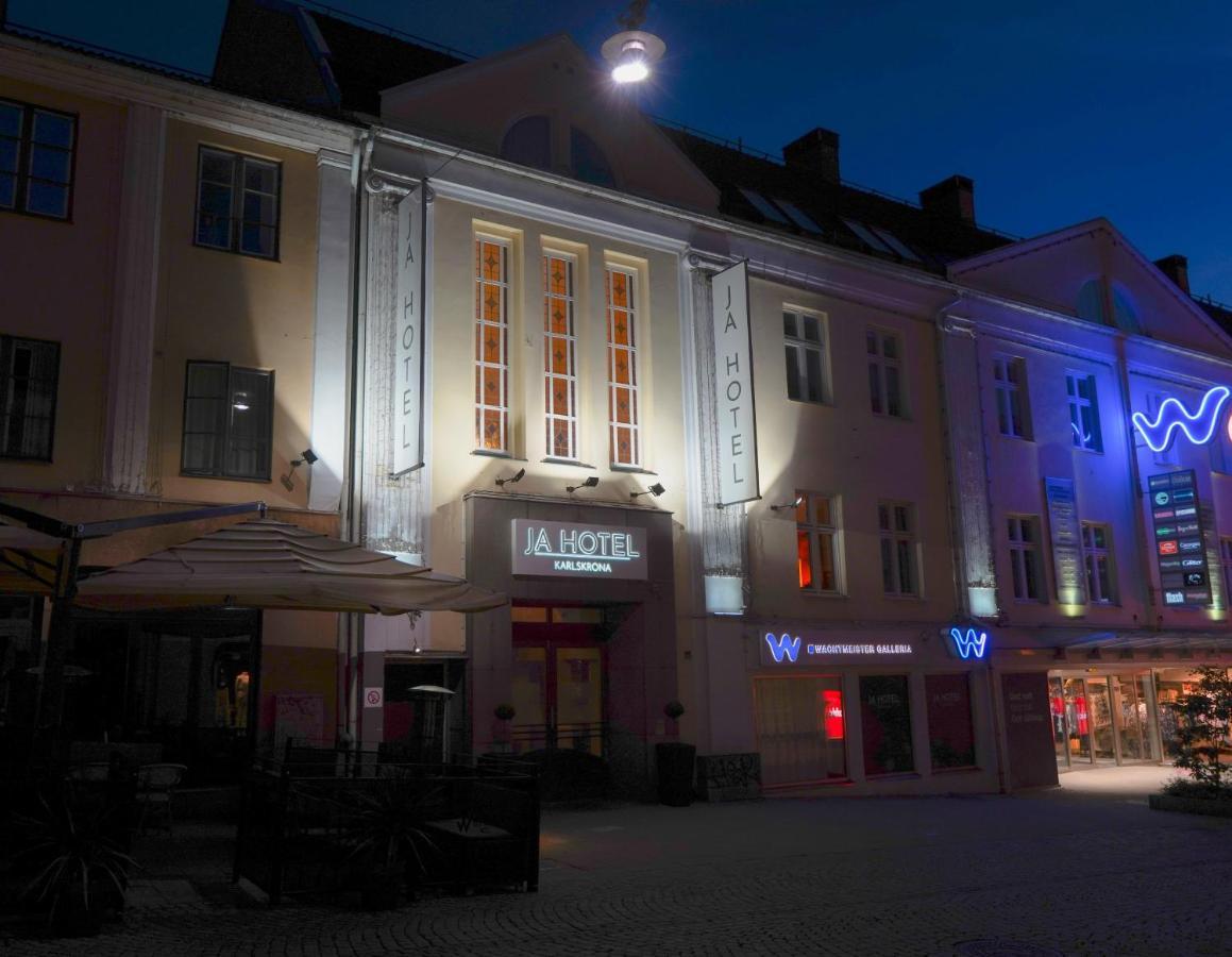 Best Western Plus Ja Hotel Karlskrona Esterno foto